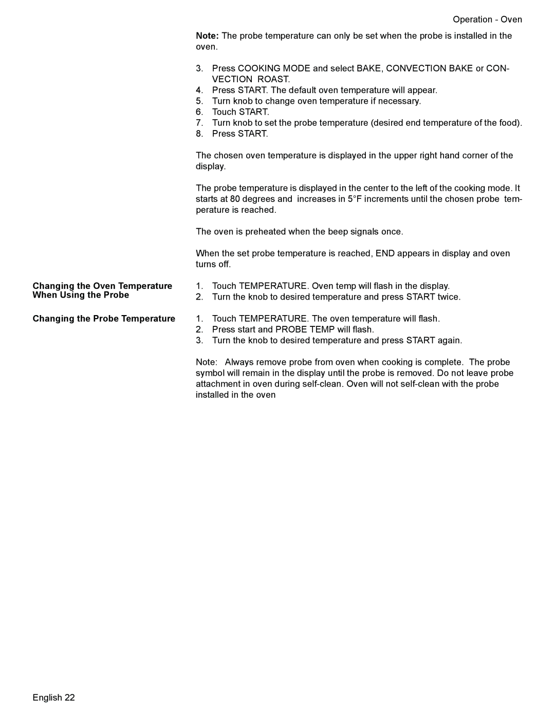 Siemens HE2425 manual Vection Roast 