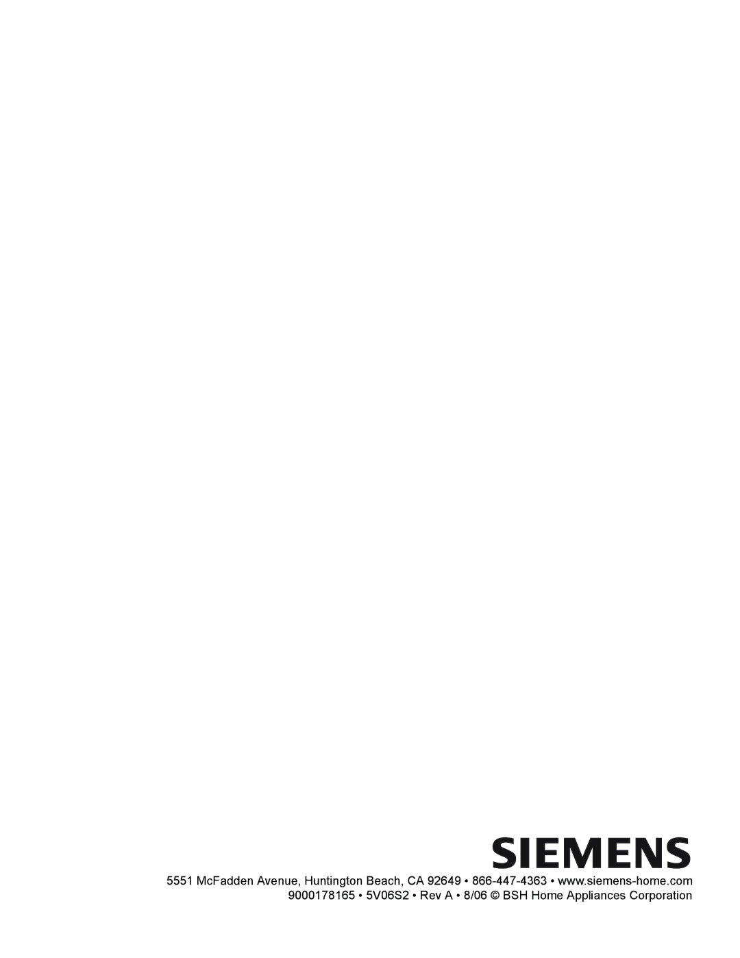 Siemens HE2425 manual 