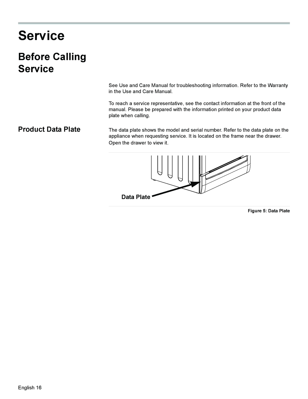 Siemens HE2528U, C), HE2224(U, HE2425(U installation instructions Service, Product Data Plate 