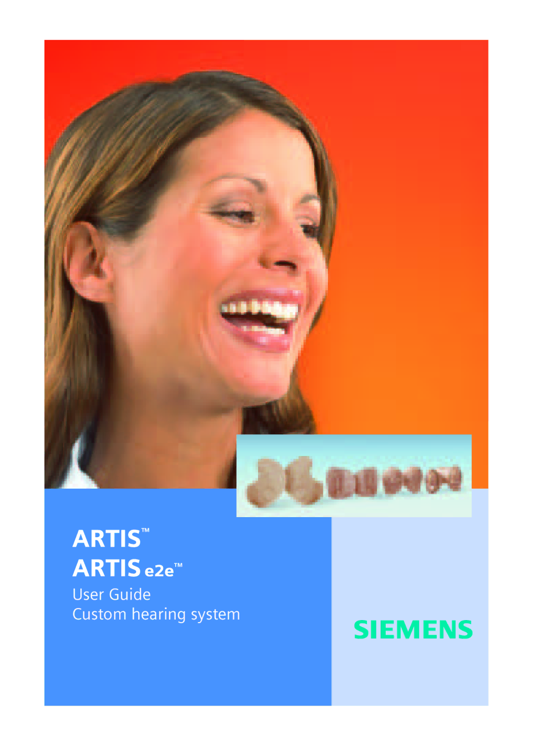 Siemens hearing systems manual Artistm 