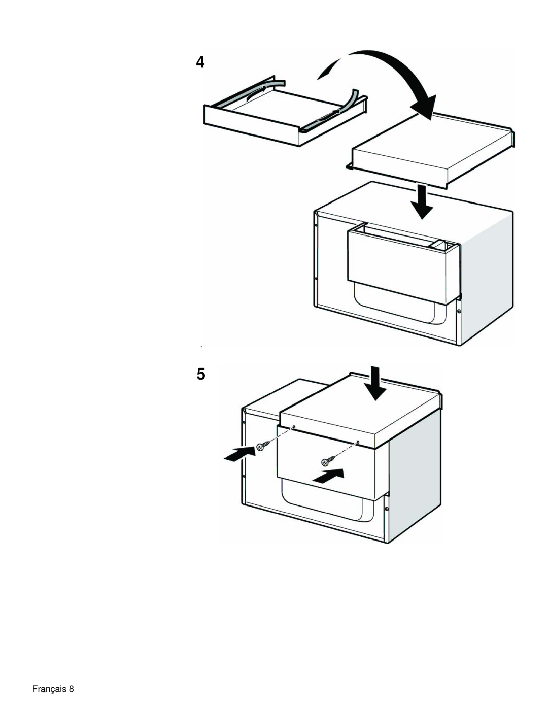 Siemens HF25C530 installation manual Français 