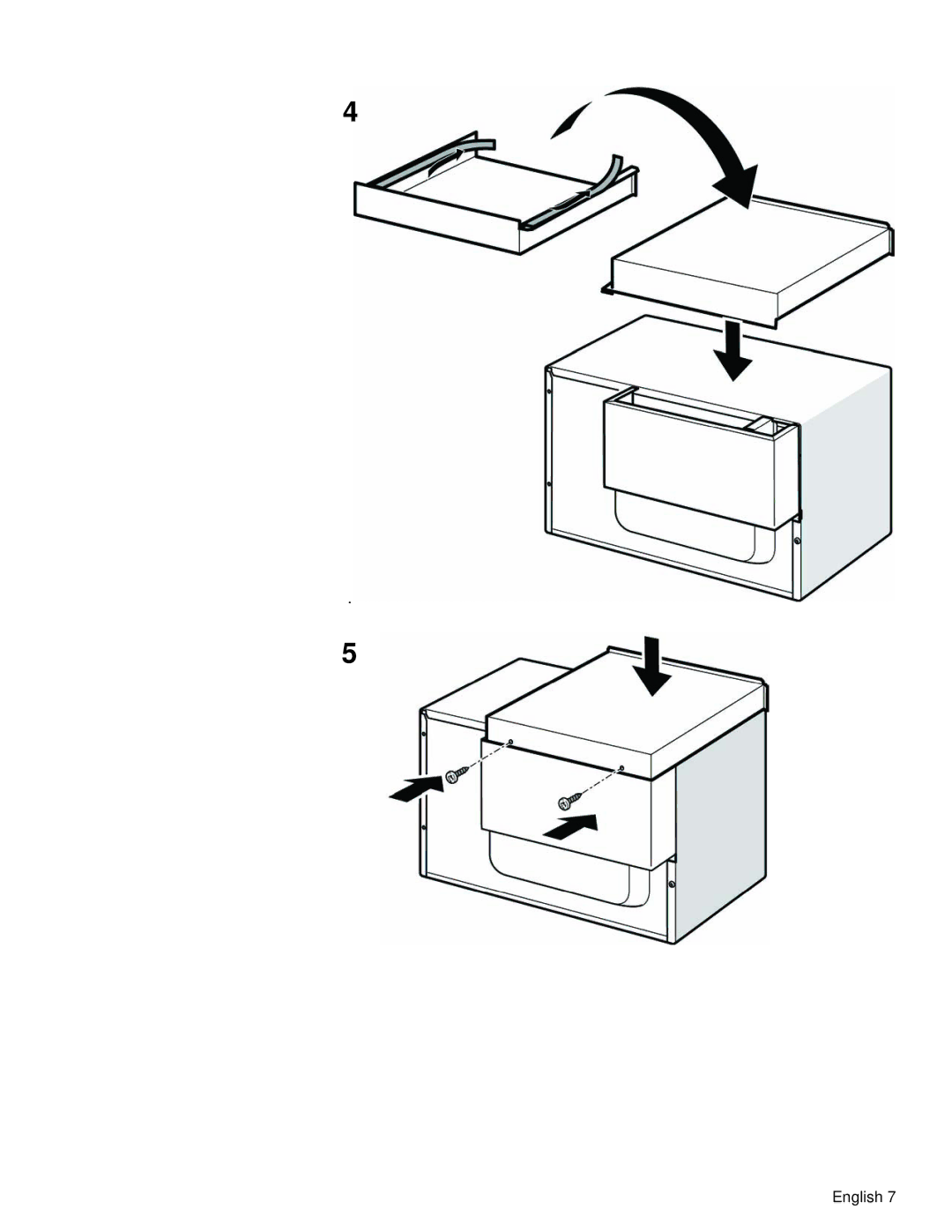 Siemens HF25C530 installation manual English 