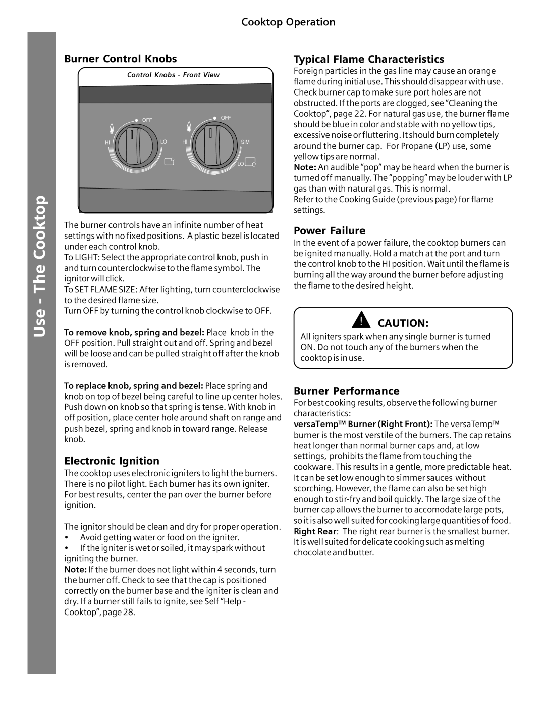 Siemens HG2515UC, HG2516UC, HG2416UC, HG2415UC manuel dutilisation Care and Cleaning Use Self Help 