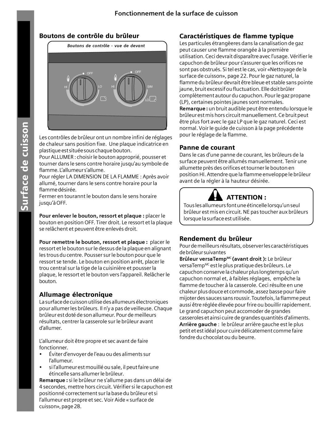 Siemens HG2516UC, HG2416UC, HG2515UC, HG2415UC Surface de cuisson Mise en oeuvre, Entretien et nettoyage Aide 