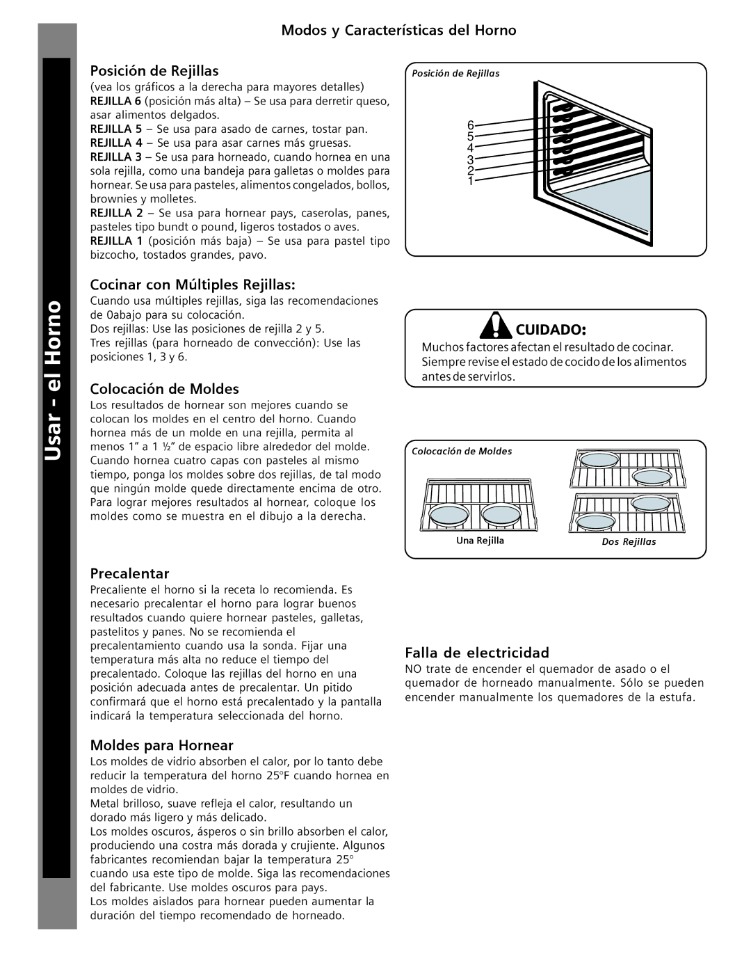 Siemens HG2516UC, HG2416UC, HG2515UC, HG2415UC manuel dutilisation Autoayuda Cuidado y 