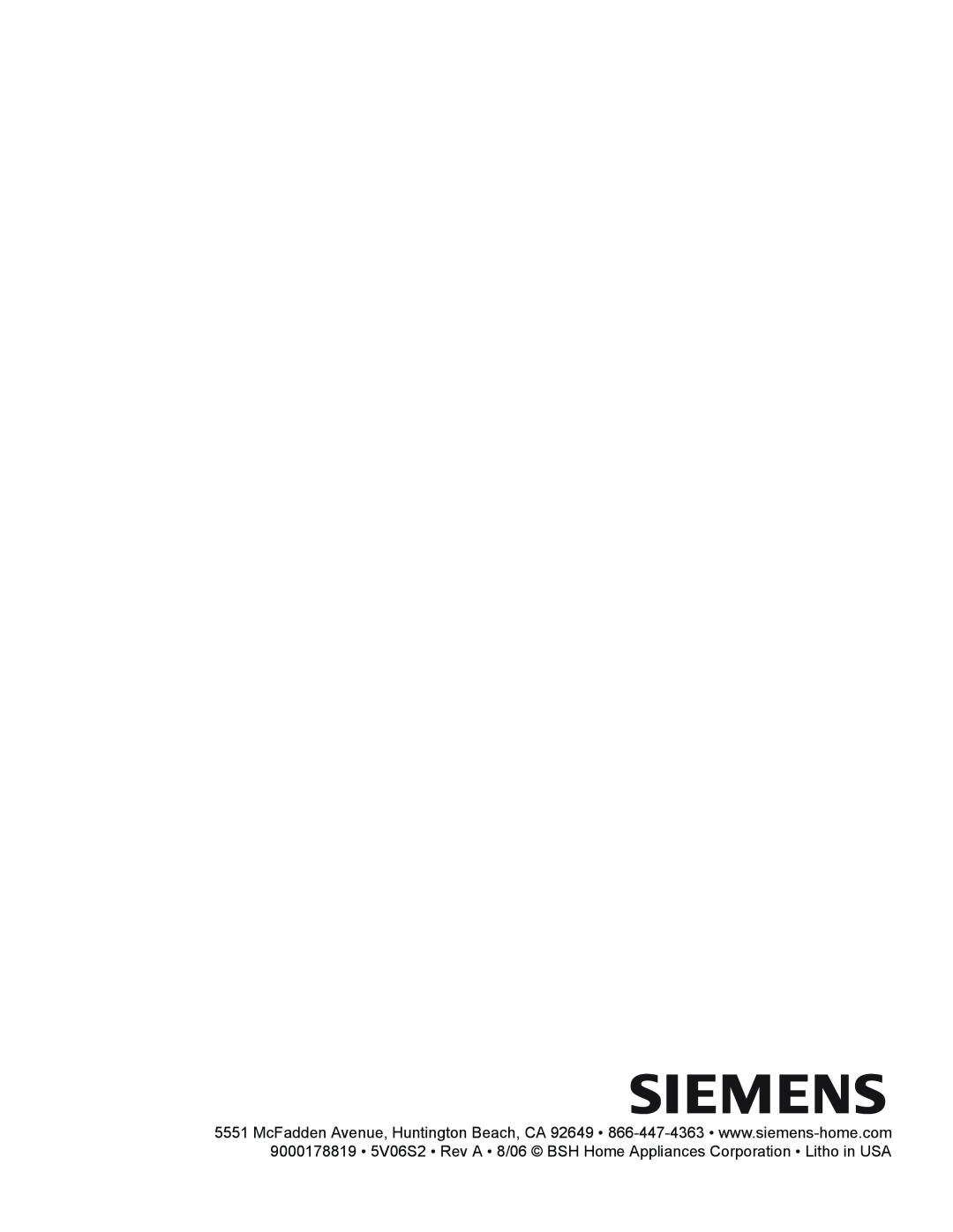 Siemens HG2528UC, HG2425UC manual 