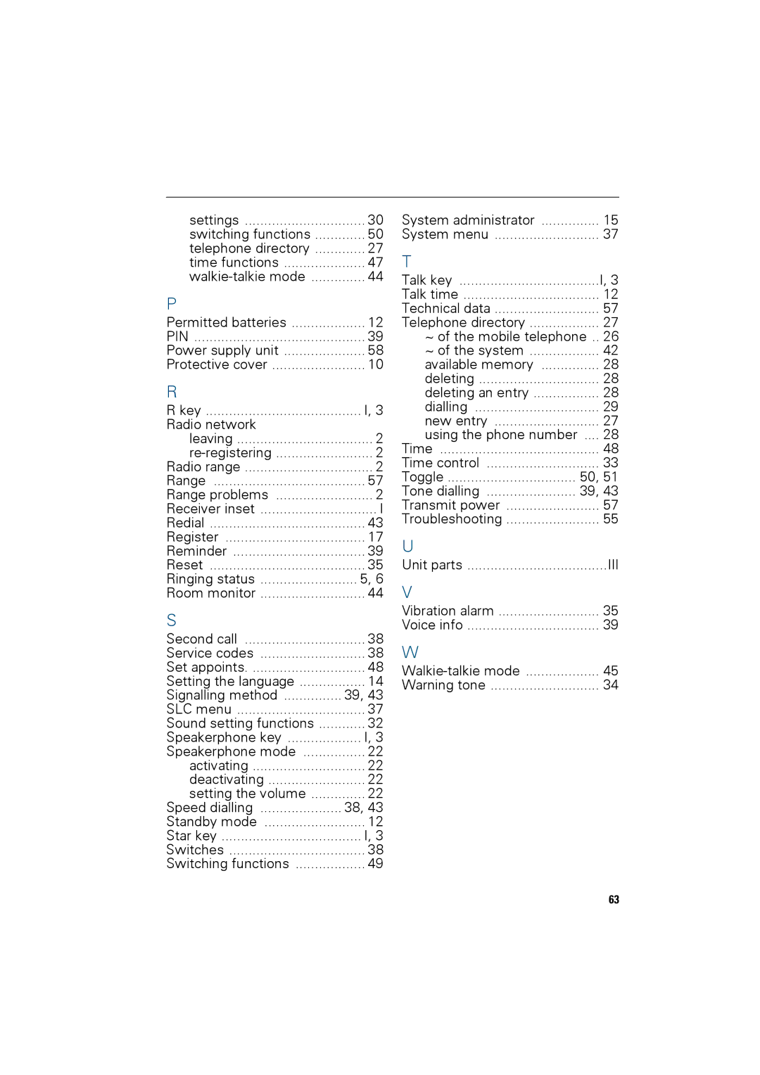 Siemens HiPath 4000 operating instructions Iii 