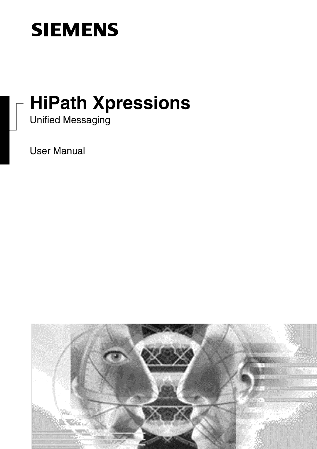 Siemens HiPath Xpressions Unified Messaging user manual 