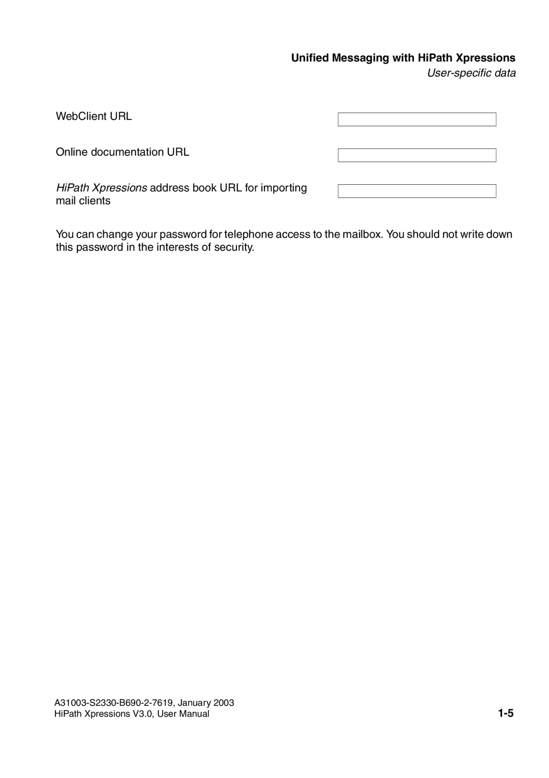 Siemens HiPath Xpressions Unified Messaging user manual Unified Messaging with HiPath Xpressions 