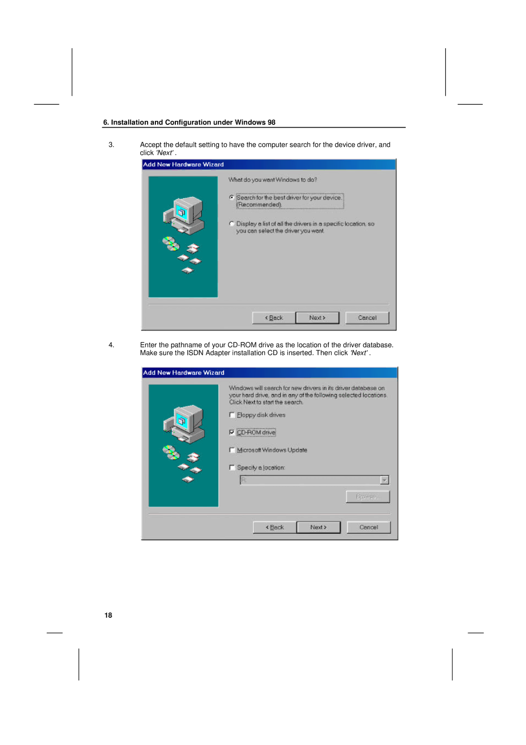 Siemens I-SURF manual Installation and Configuration under Windows 