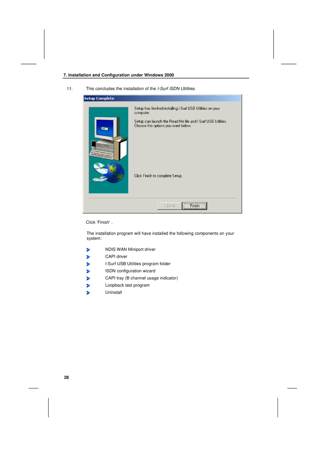 Siemens I-SURF manual Installation and Configuration under Windows 