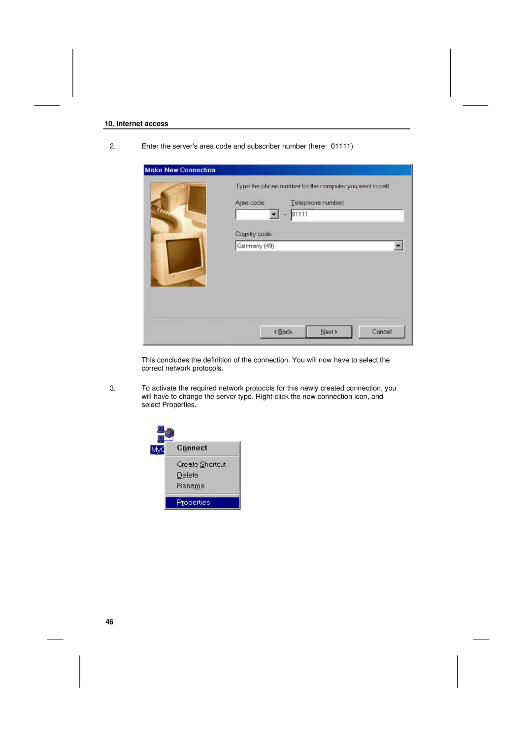 Siemens I-SURF manual Internet access 