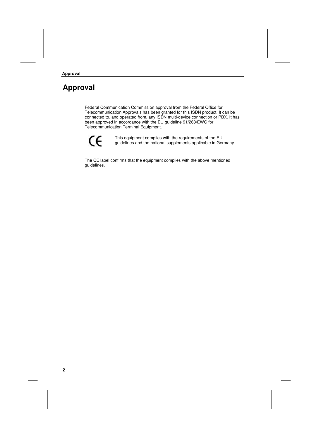 Siemens I-SURF manual Approval 