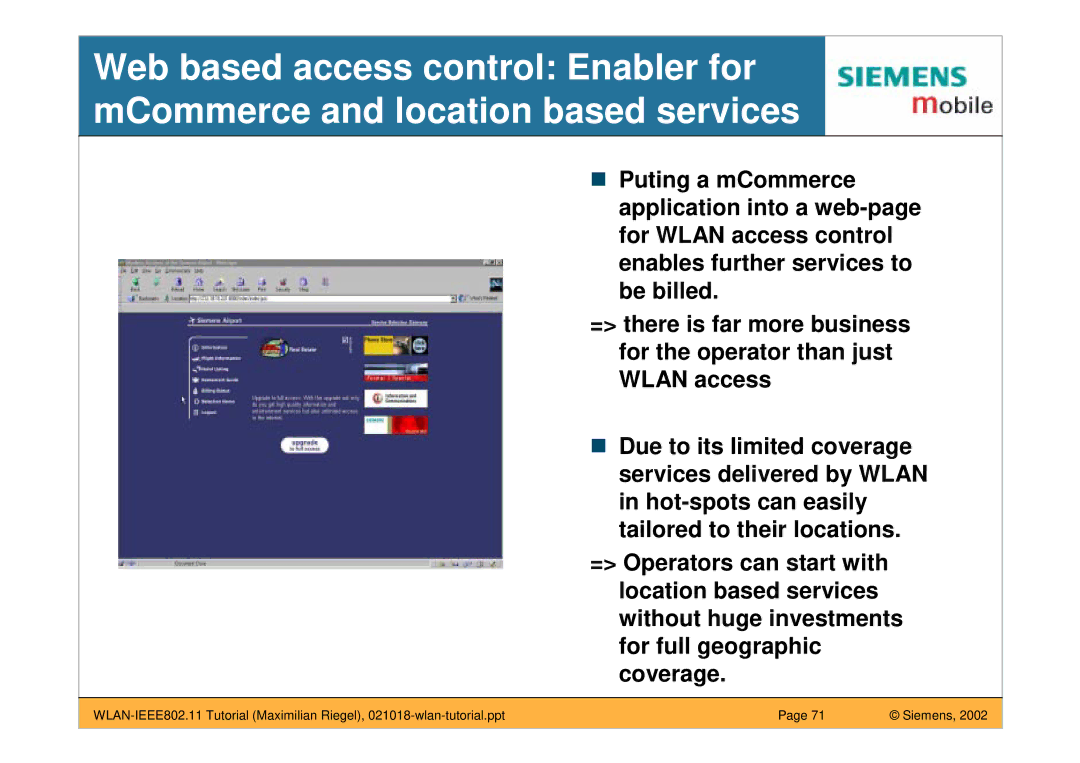 Siemens IEEE802.11 manual 