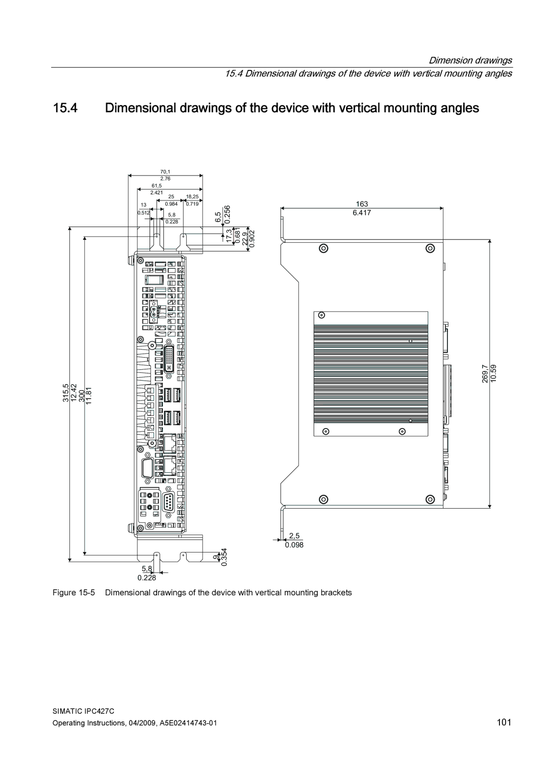 Siemens IPC427C manual 101 