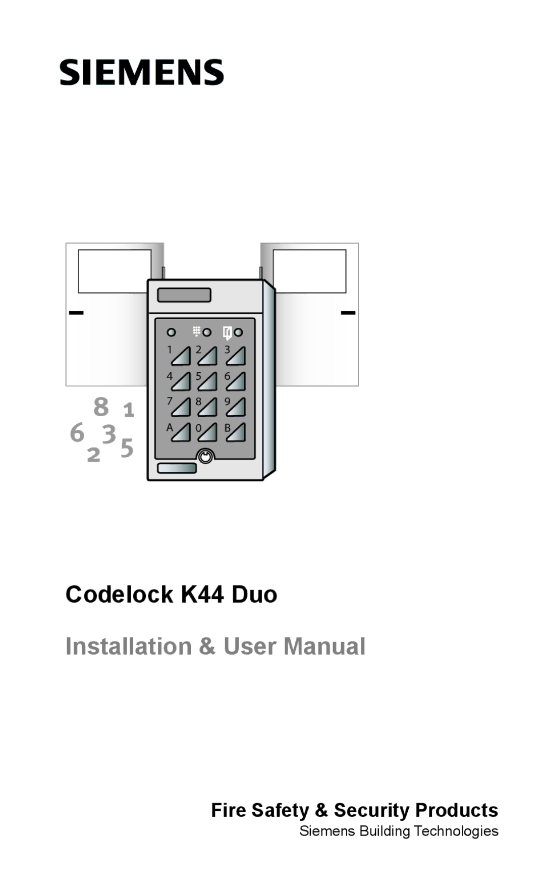 Siemens K44 user manual 623 