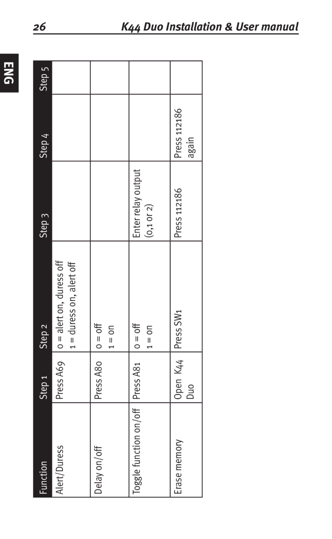 Siemens K44 user manual Eng 