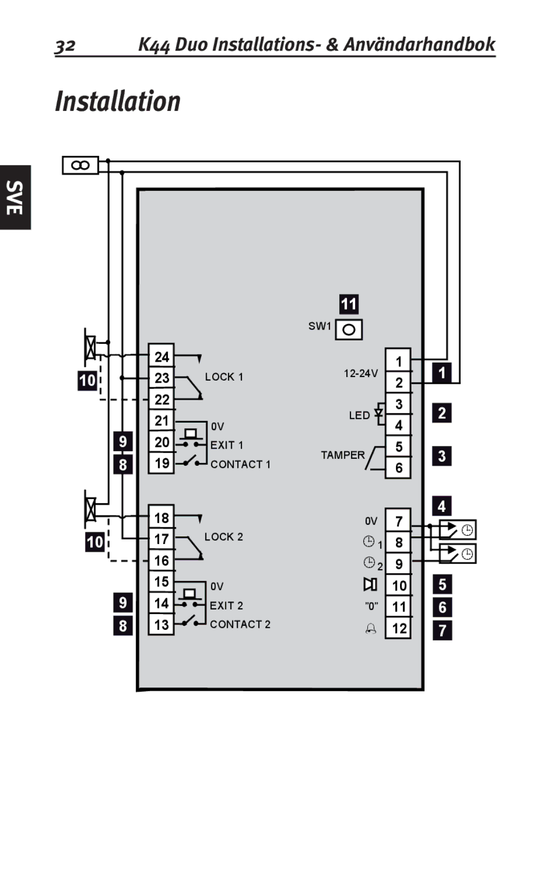 Siemens K44 user manual Installation 