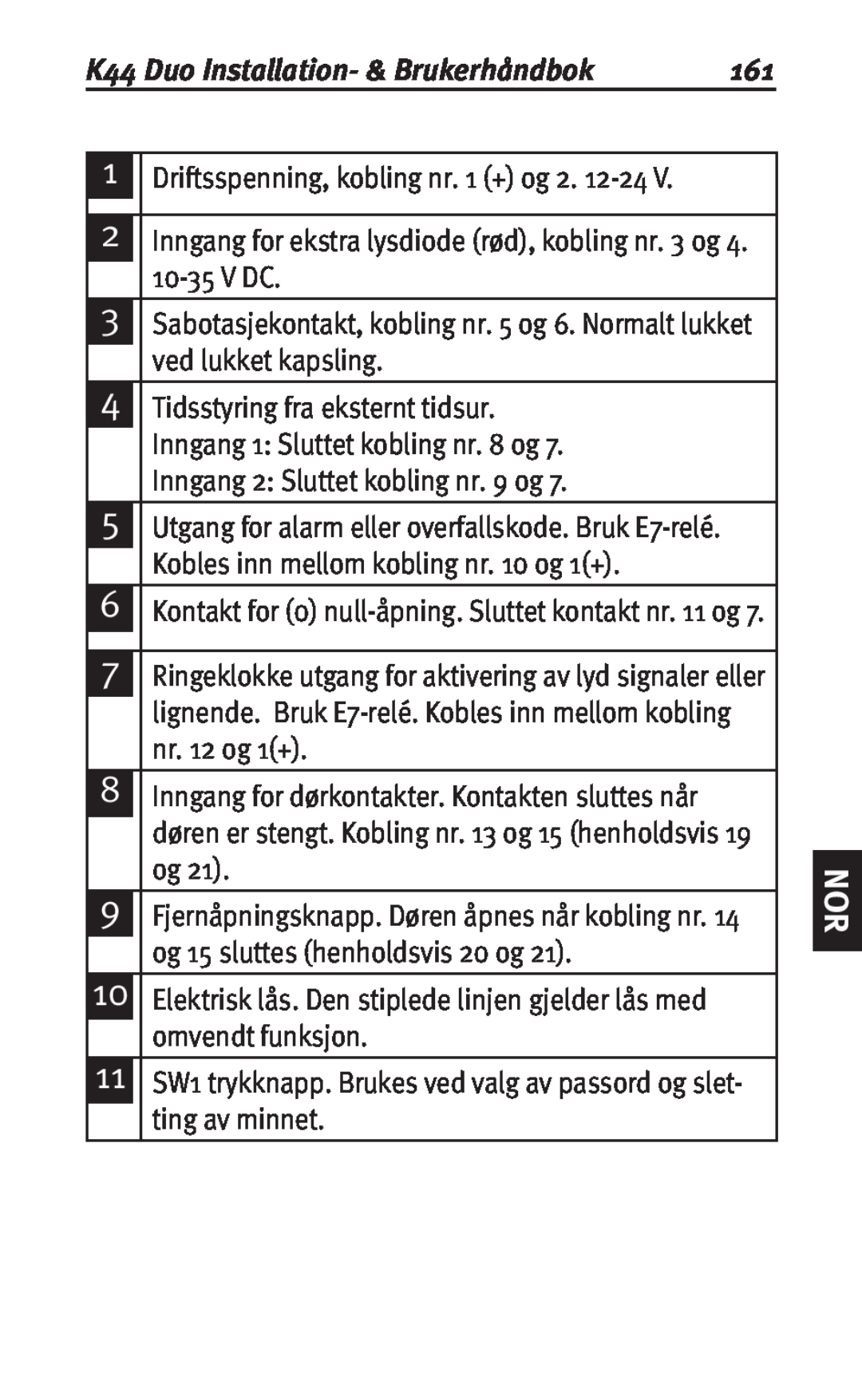 Siemens user manual K44 Duo Installation- & Brukerhåndbok 