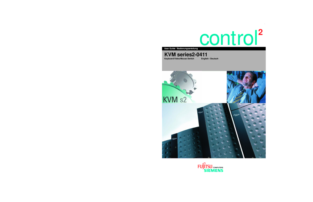Siemens KVM s2-0411 manual Control2 