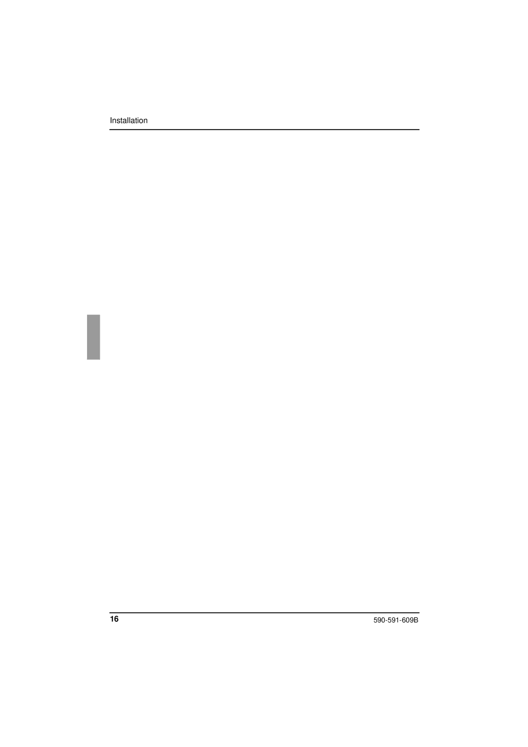 Siemens KVM series 3-1621 manual Installation 