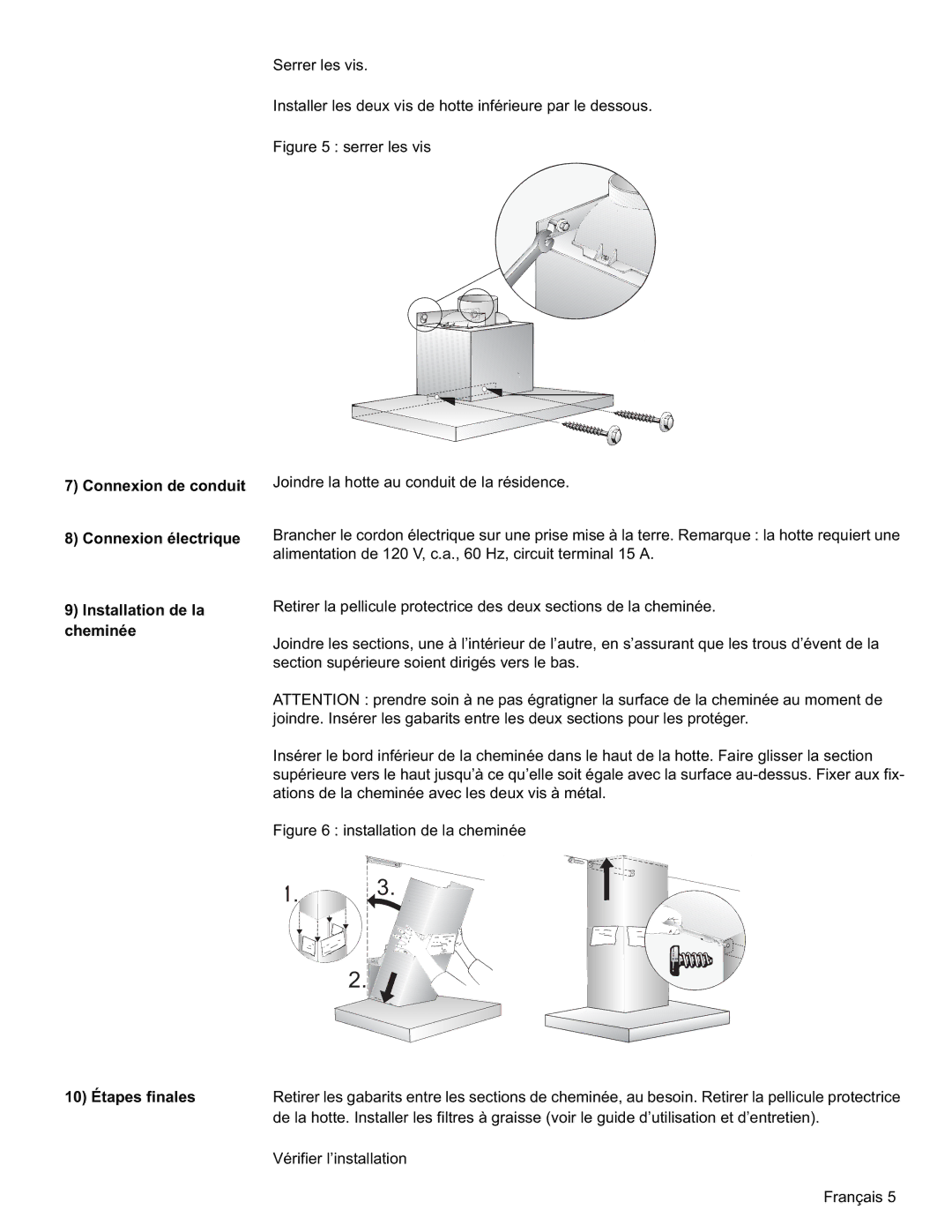 Siemens LC479050UC installation manual 