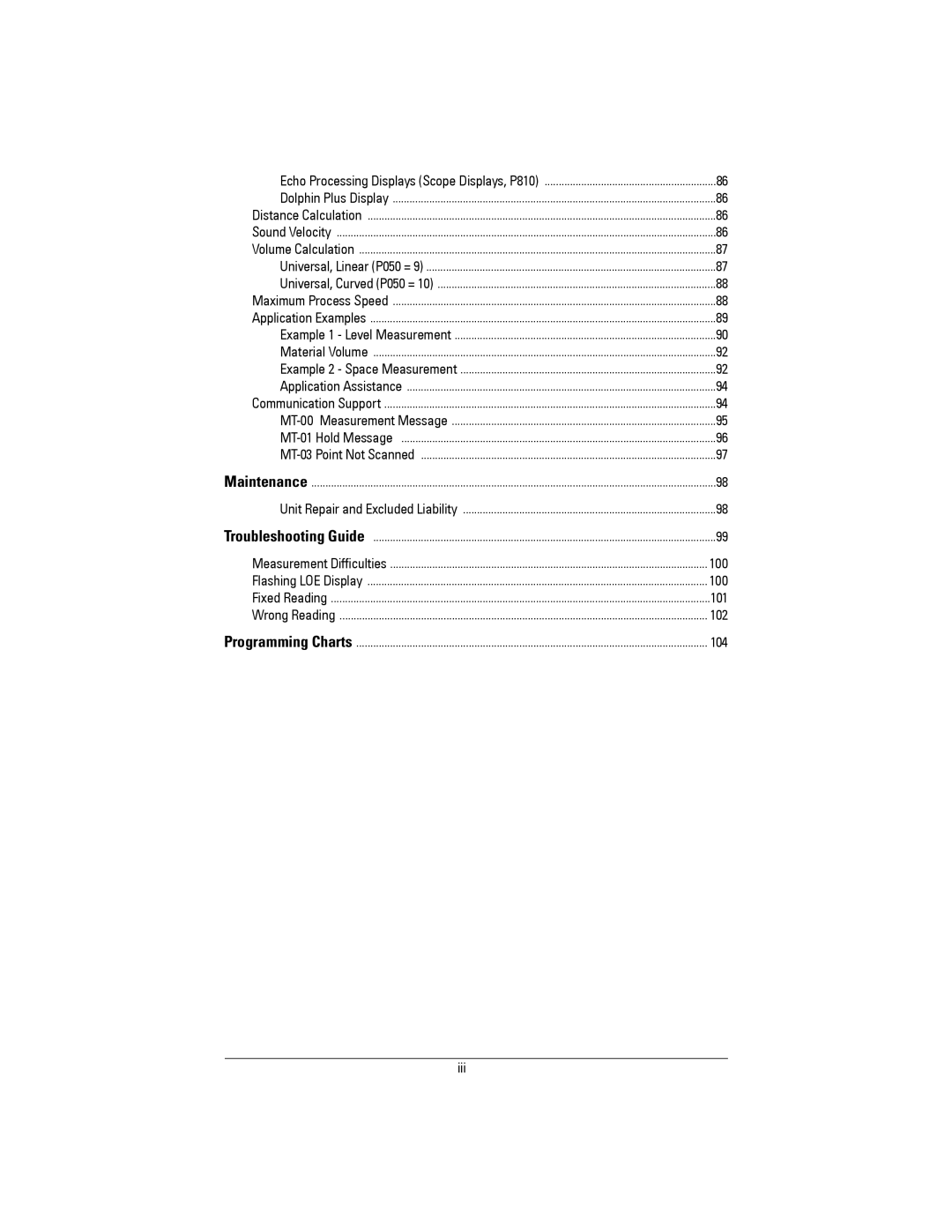 Siemens LU01 instruction manual 100 