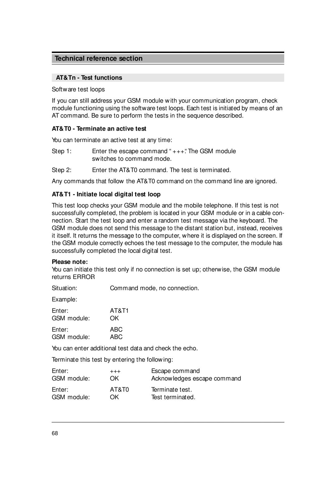 Siemens M1 manual AT&T1, Abc, AT&T0 