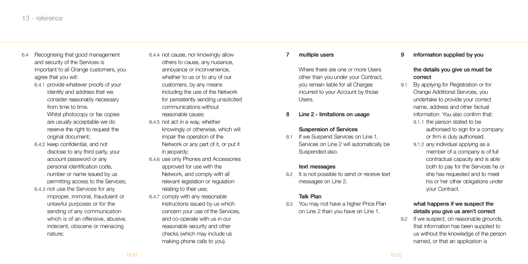 Siemens M55 manual 13.31 13.32 