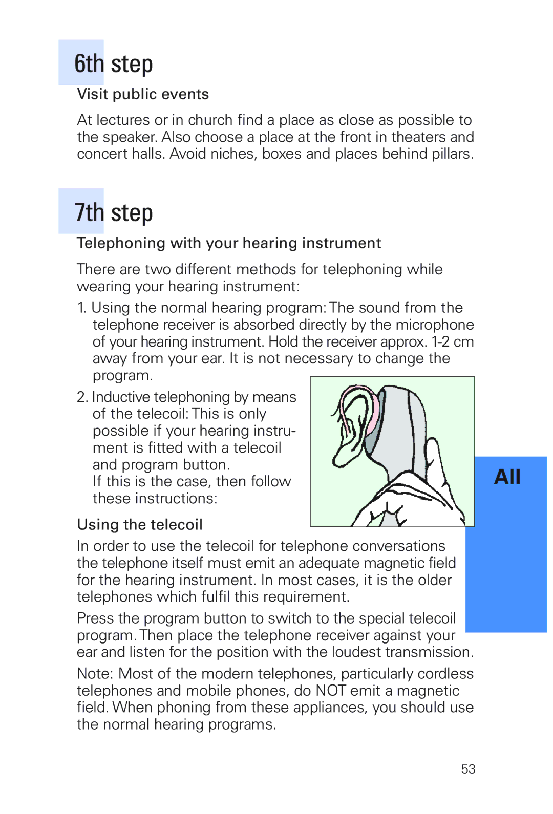 Siemens MUSIC Pro manual 6th step 