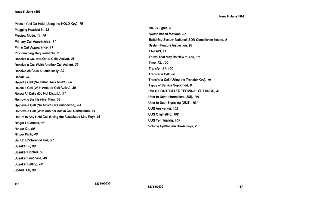 Siemens NI-1200 specifications Issue 5, June, Ta-Tapi 