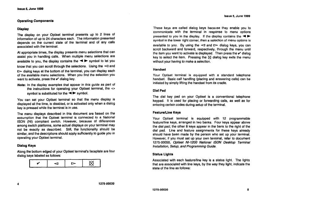 Siemens NI-1200 specifications Issue 6, June 