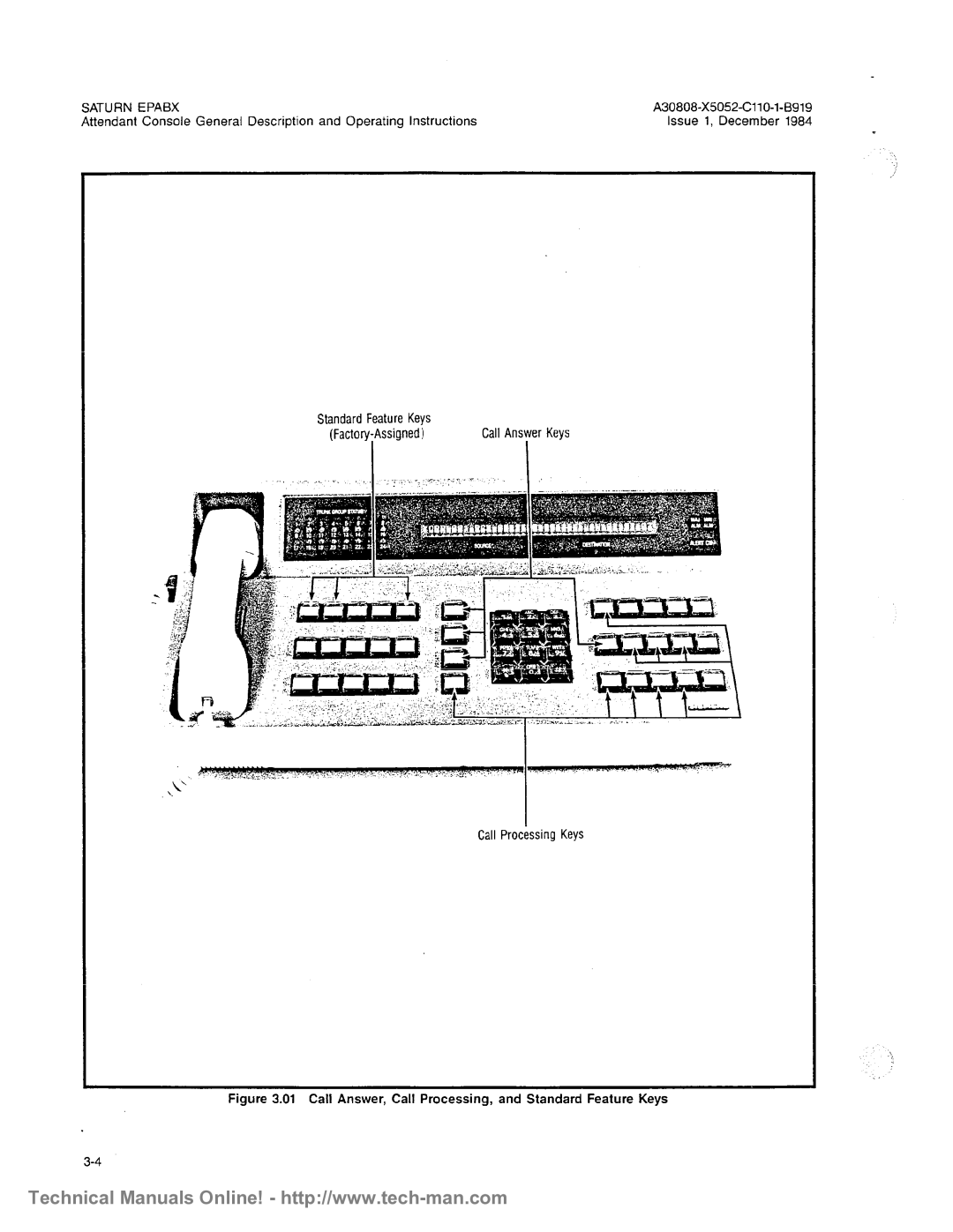 Siemens OC1E technical manual 