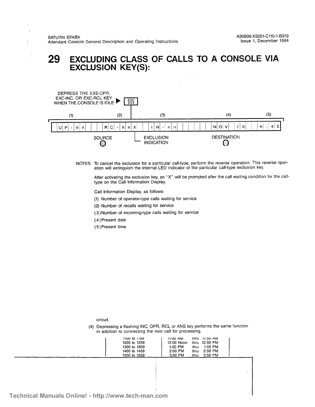 Siemens OC1E technical manual 