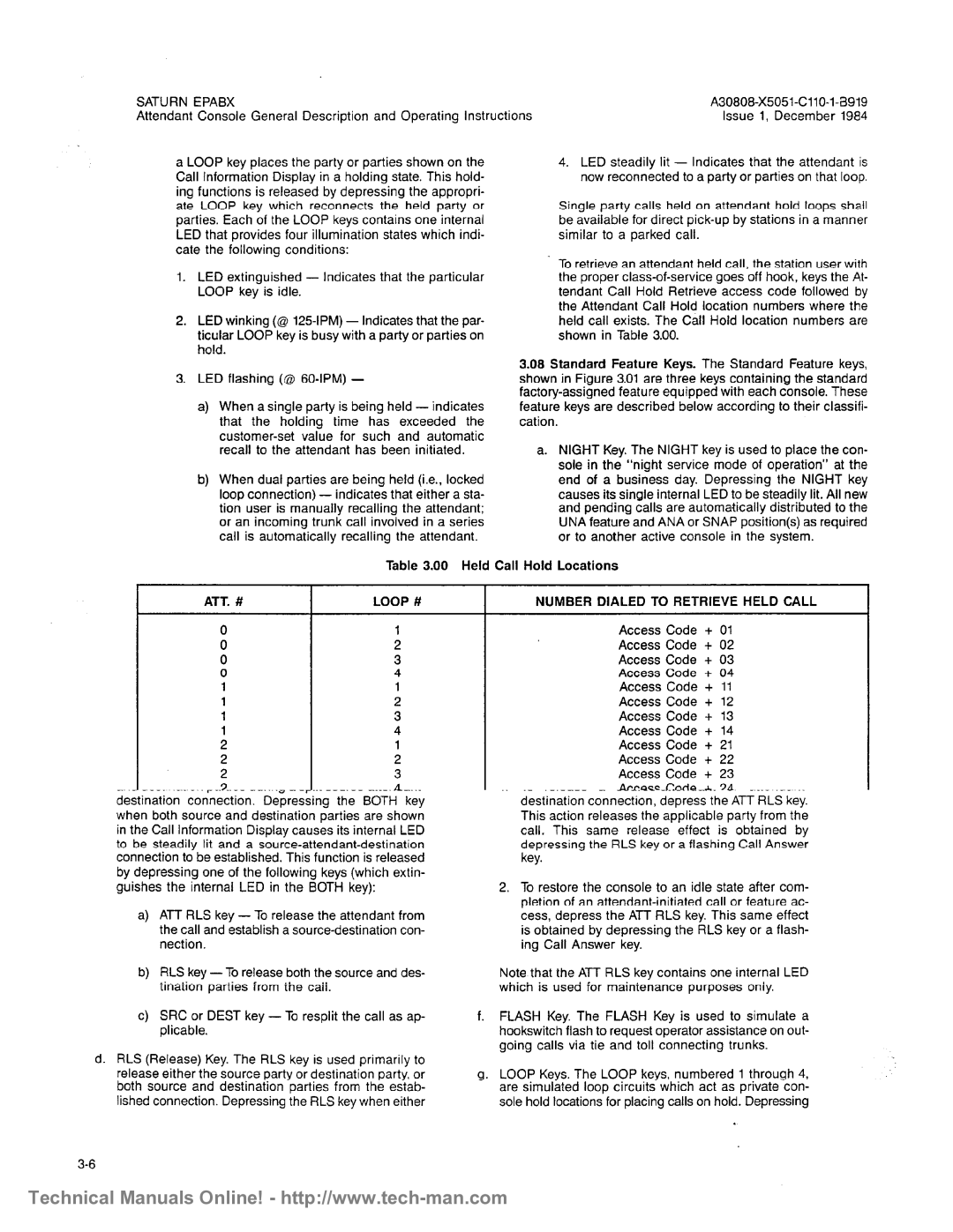 Siemens OC1E technical manual 