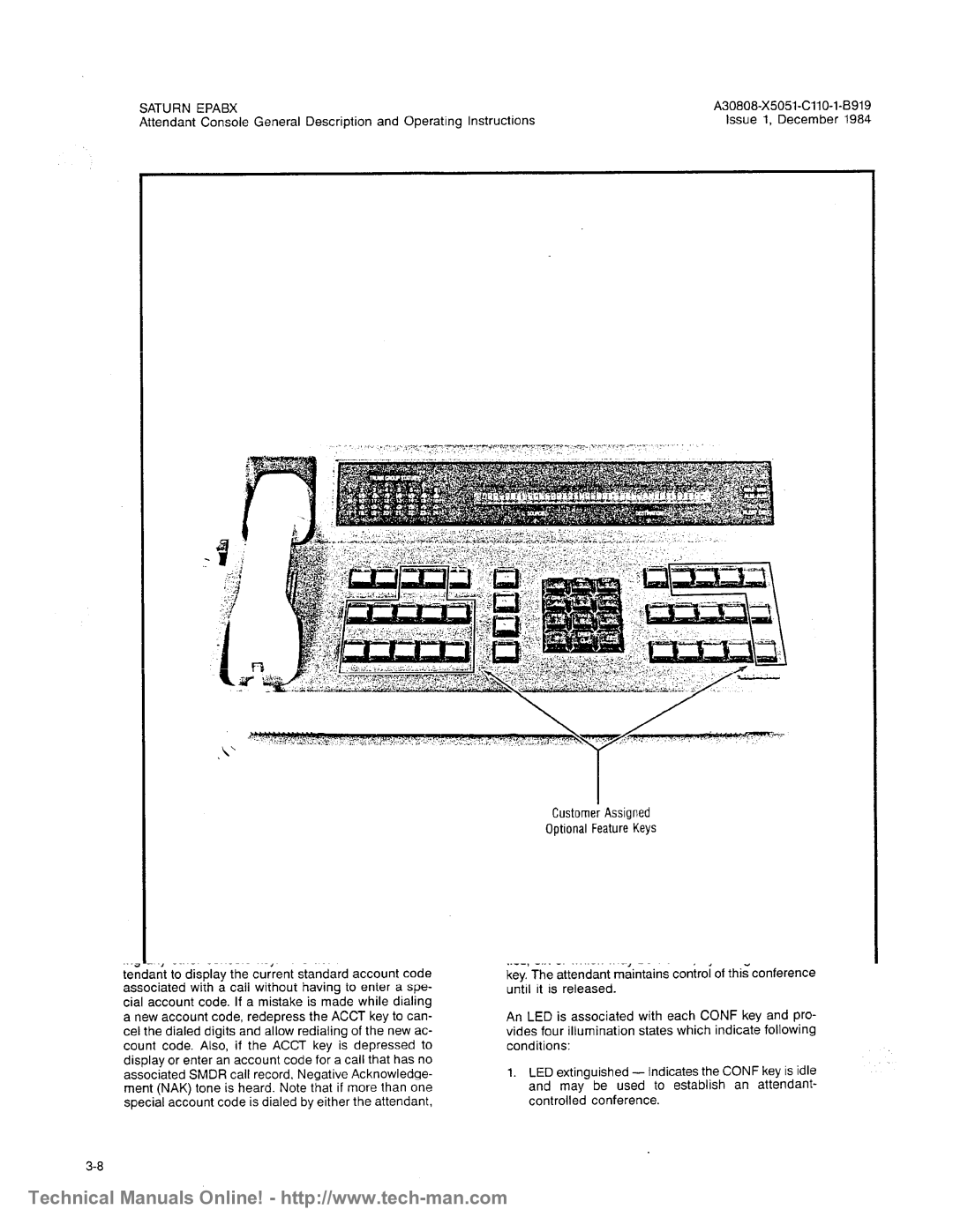 Siemens OC1E technical manual 