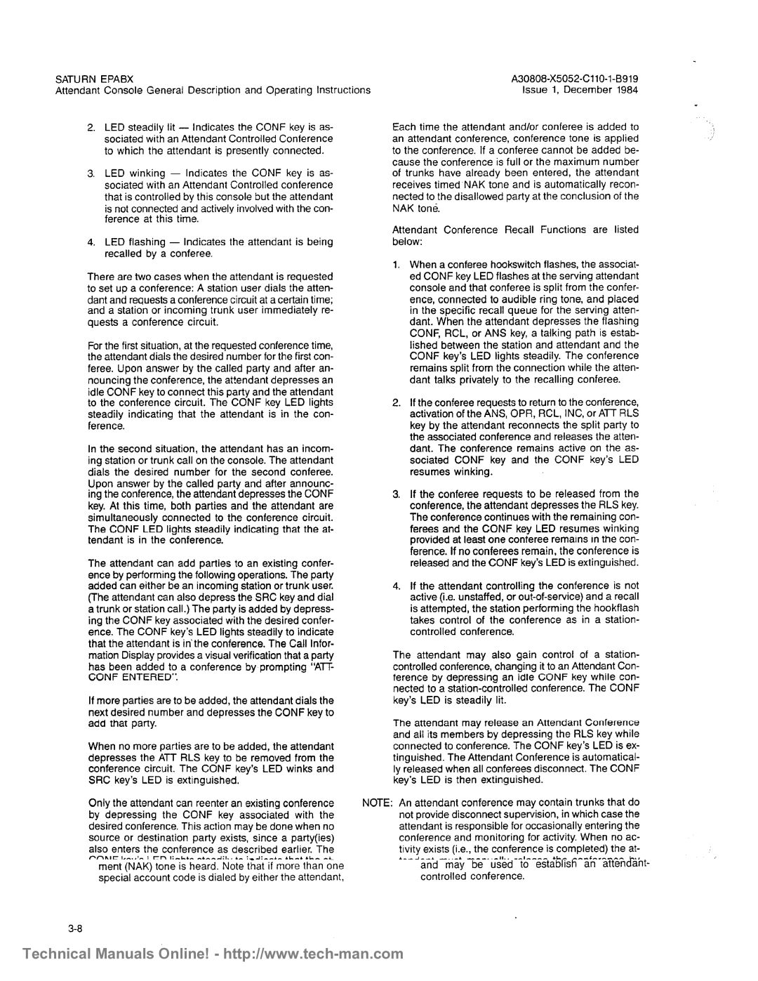 Siemens OC1E technical manual 