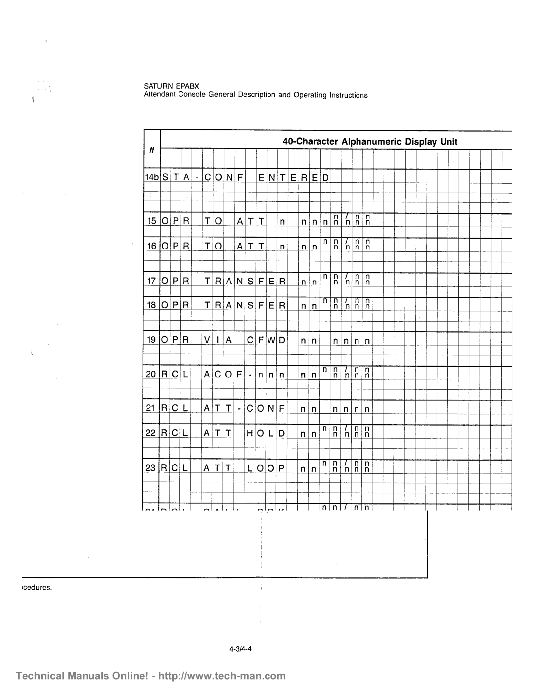 Siemens OC1E technical manual 