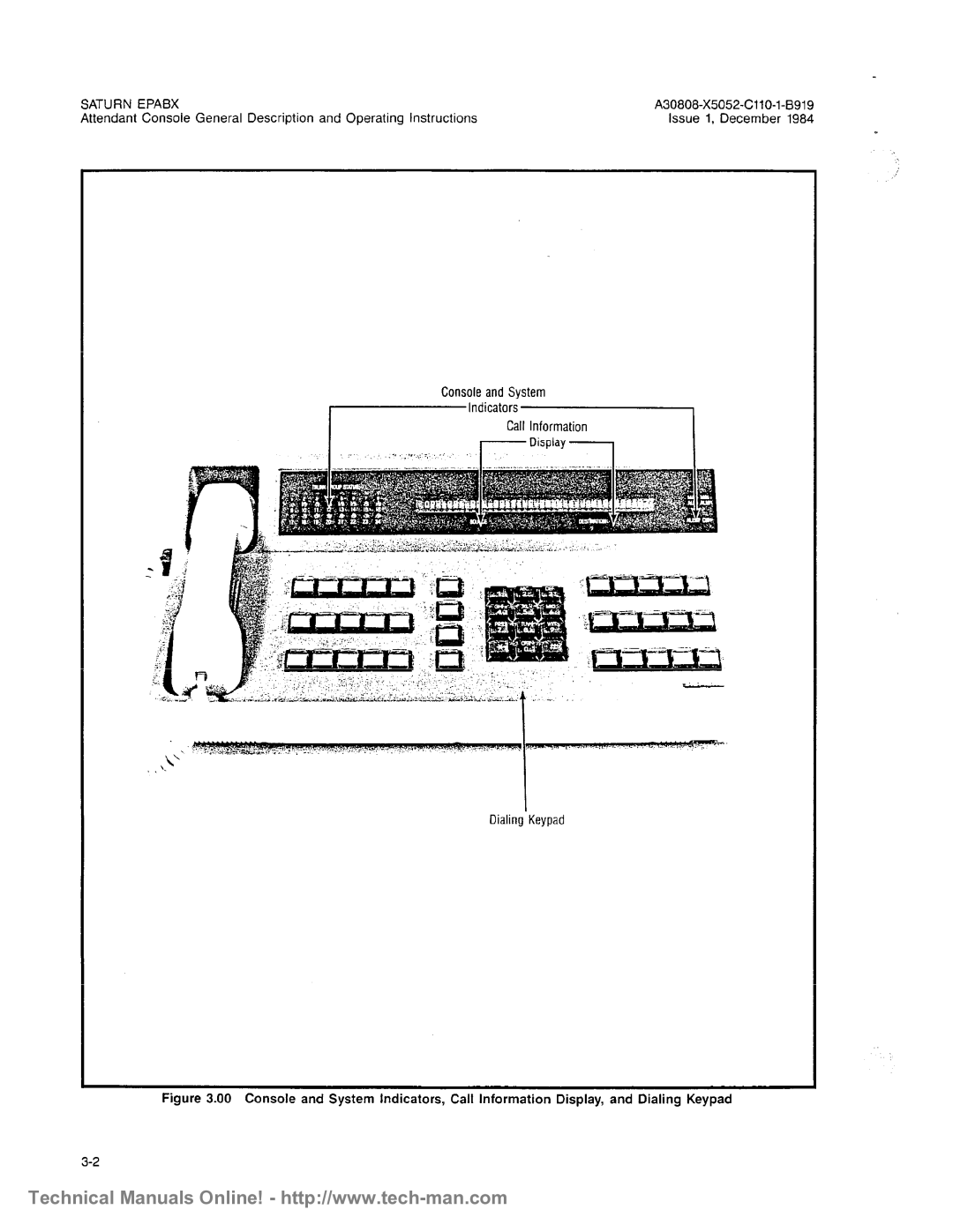 Siemens OC1E technical manual 