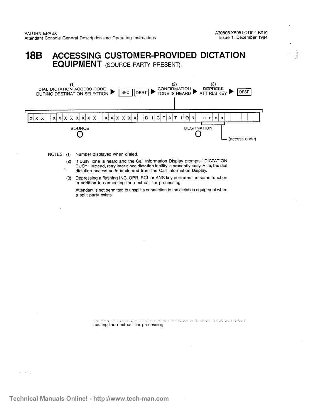 Siemens OC1E technical manual 