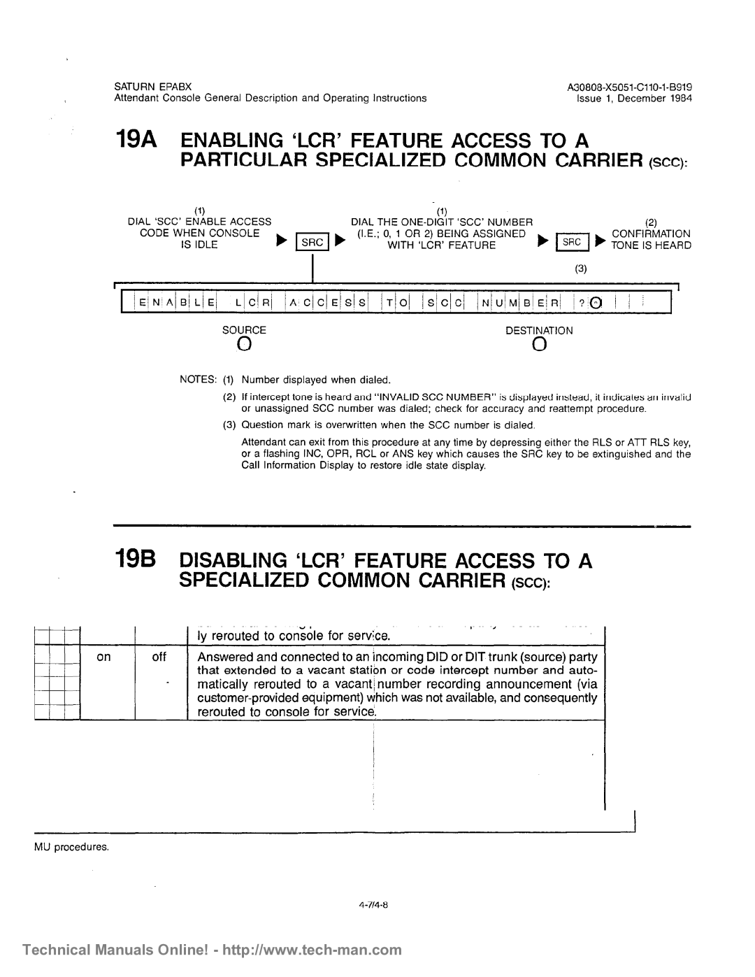 Siemens OC1E technical manual 