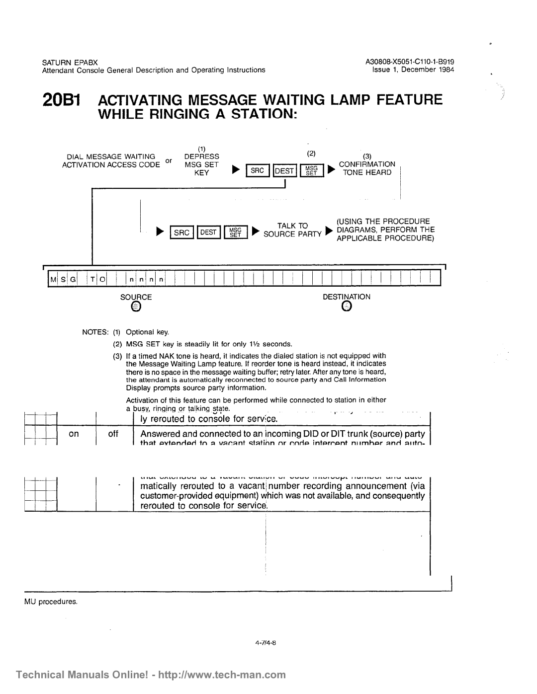 Siemens OC1E technical manual 