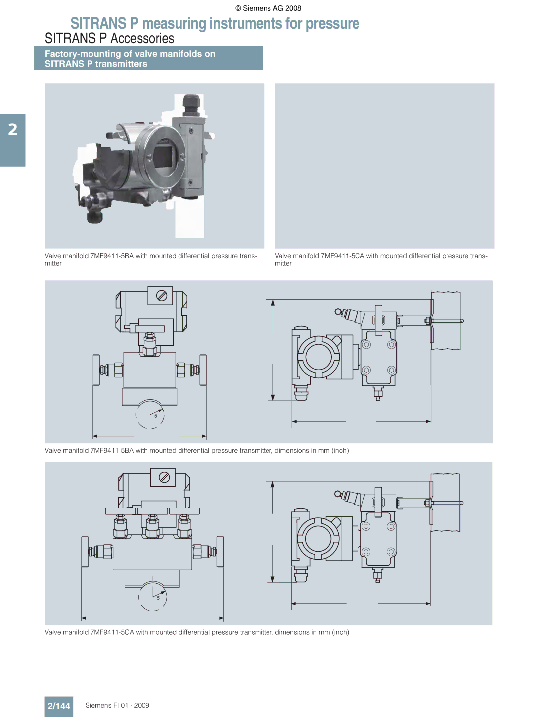 Siemens P technical specifications 144 