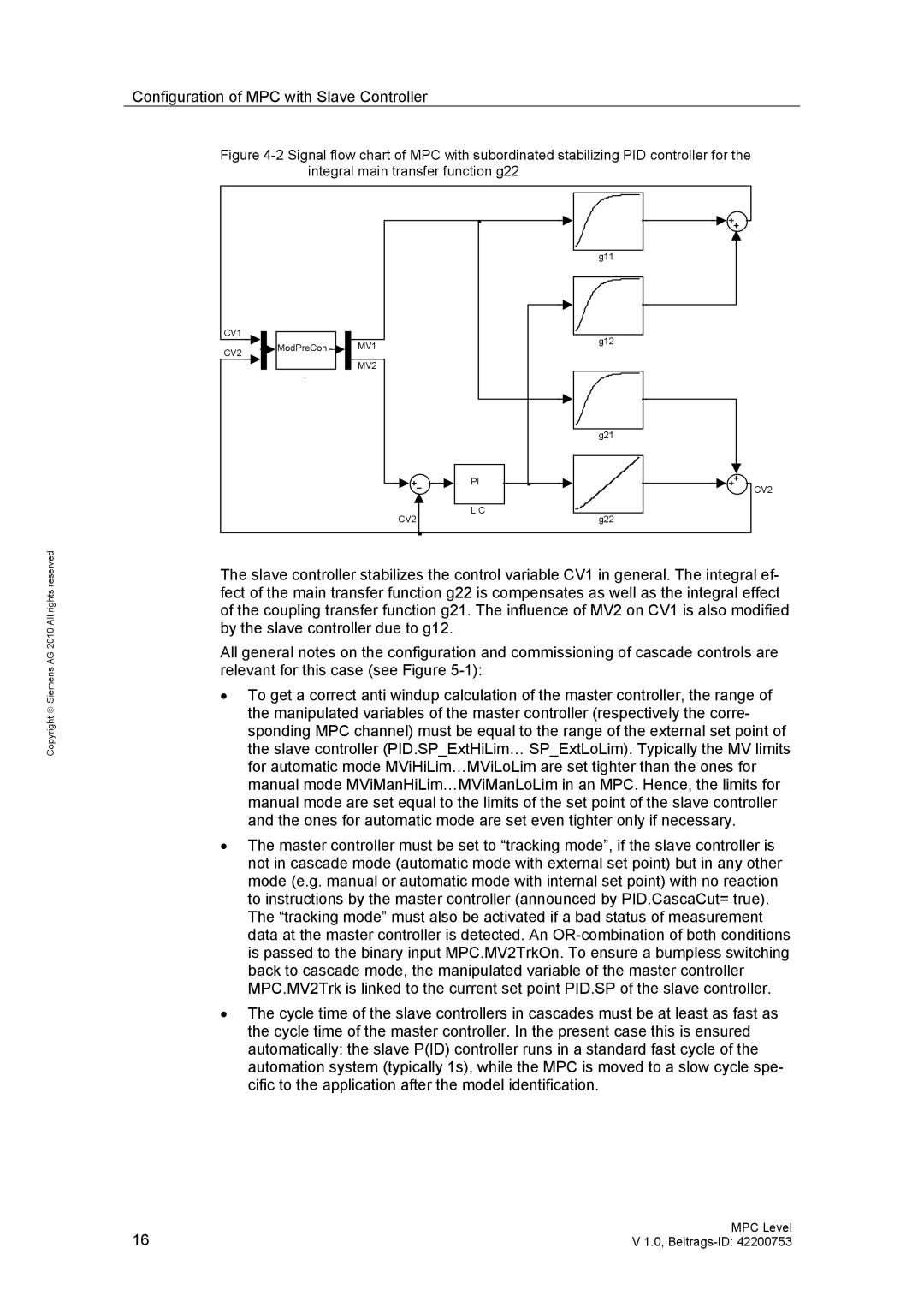 Siemens PCS 7 manual MV1 MV2 