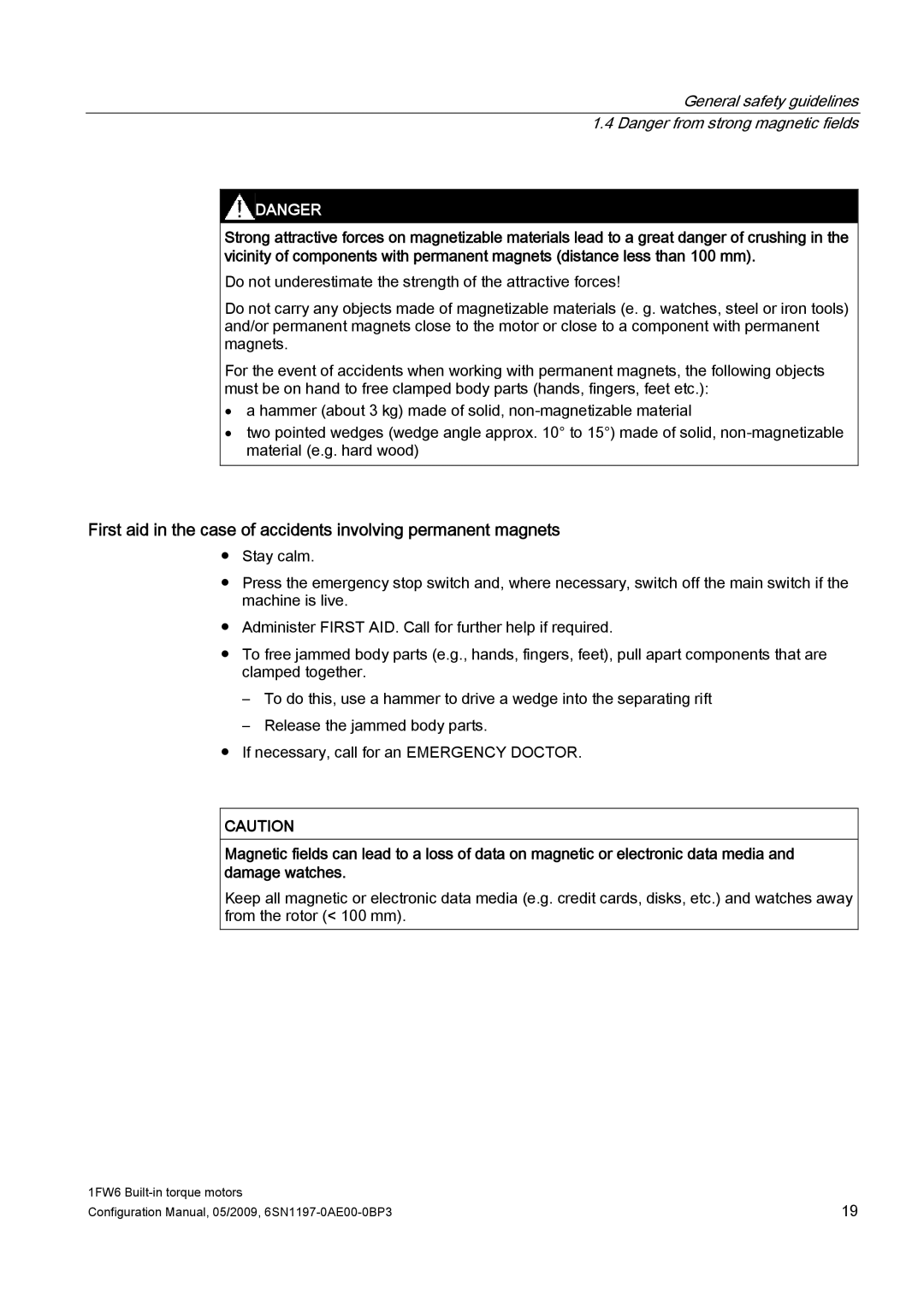 Siemens S120 configurationmanual 