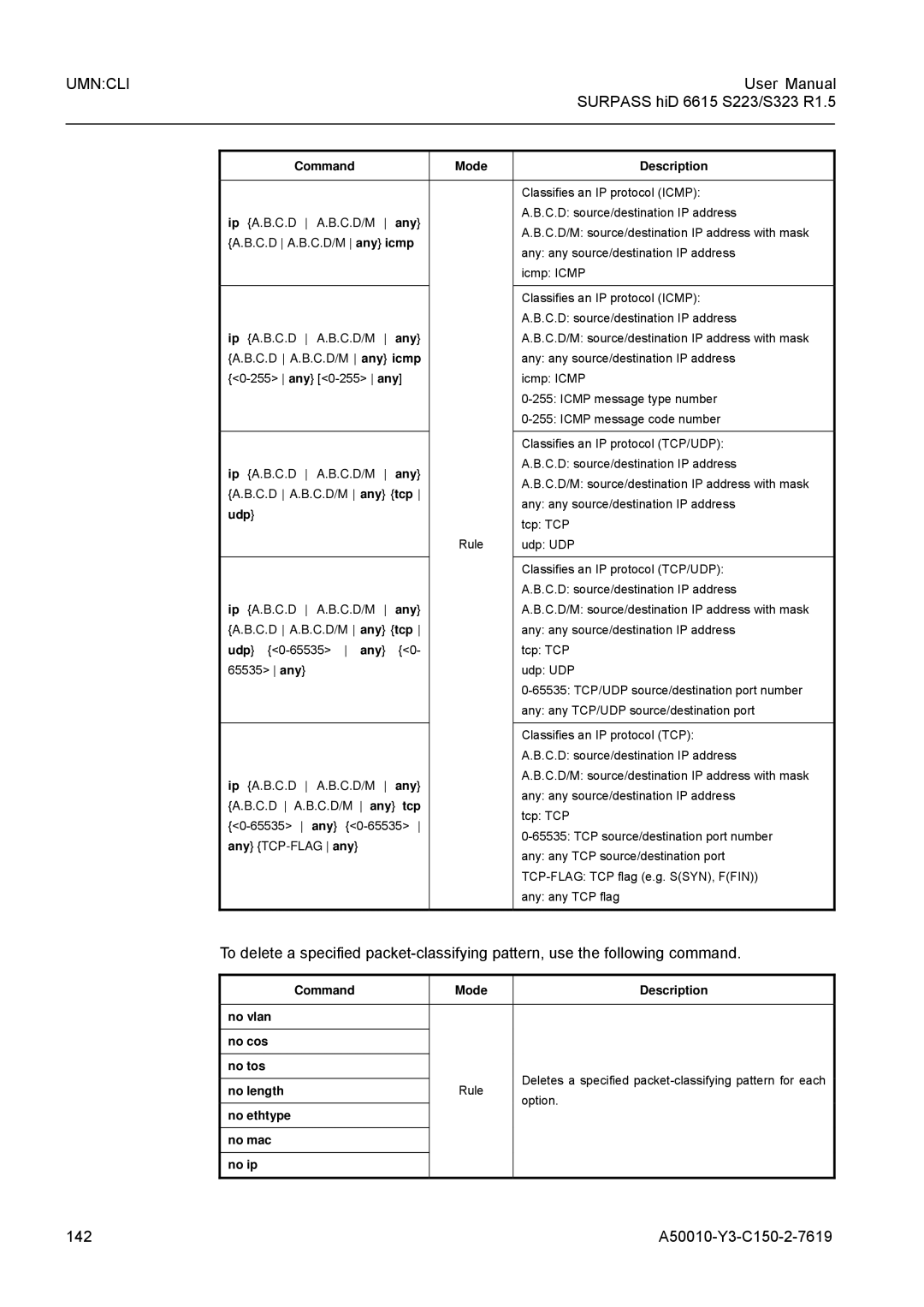 Siemens S323, S223 user manual 142 A50010-Y3-C150-2-7619, Tcp 