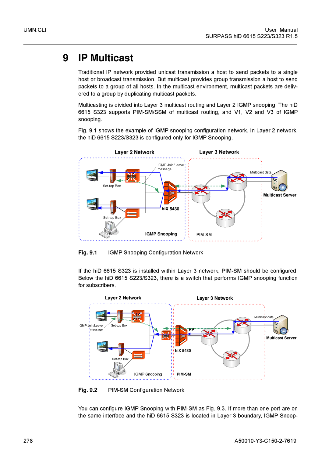 Siemens S323, S223 user manual Layer 2 Network, Layer 3 Network 