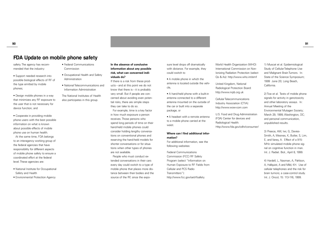 Siemens S40 manual Where can I find additional infor Mation? 