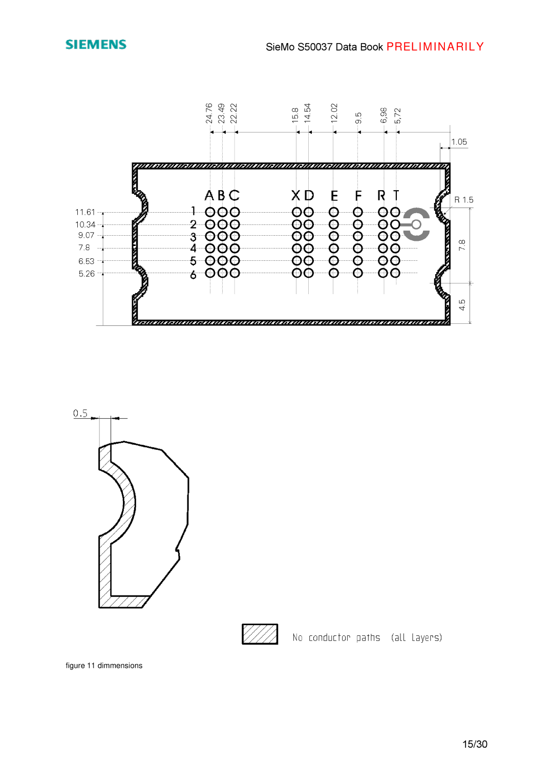 Siemens S50037 manual 15/30 