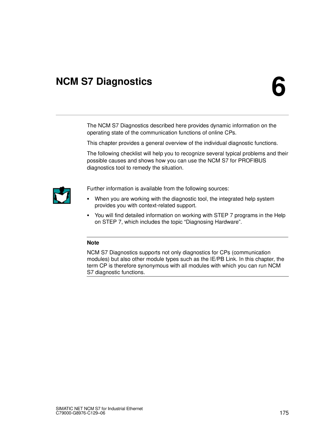 Siemens appendix NCM S7 Diagnostics 